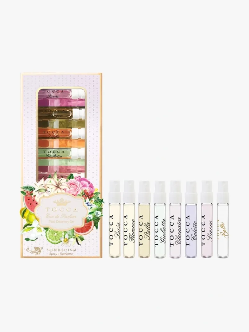 TOCCA Mini Discovery Set 8 x 1.5ml EDP | MECCA Hot