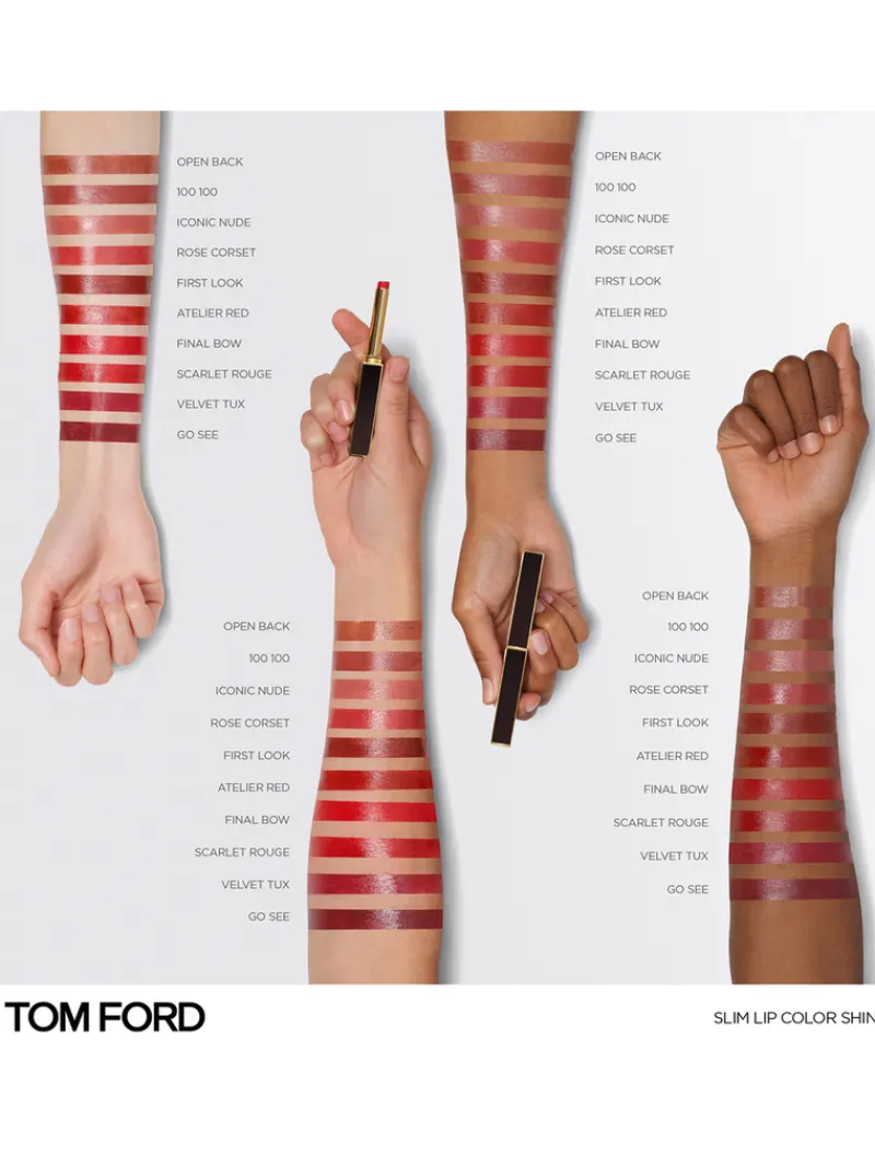 Tom Ford Slim Lip Color Shine | MECCA Hot
