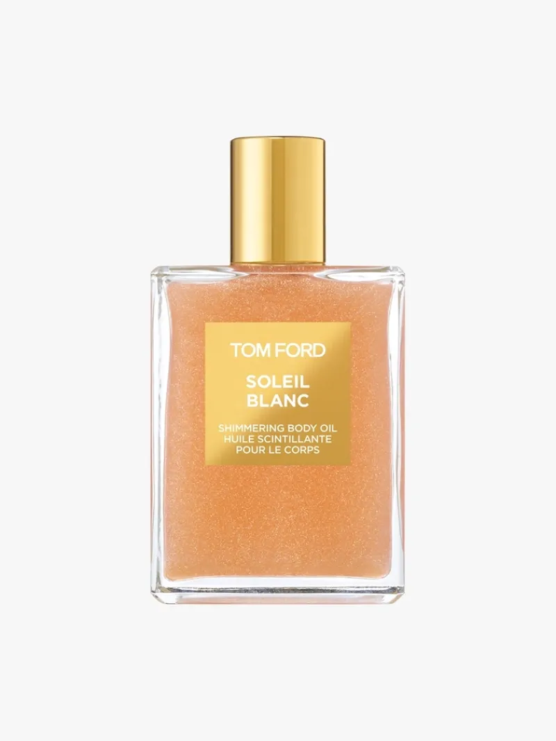 Tom Ford Soleil Shimmering Body Oil RoseGold | MECCA Fashion