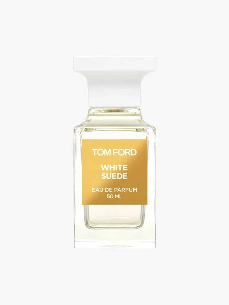Tom Ford White Suede | MECCA New