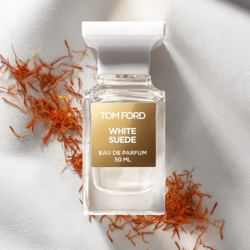 Tom Ford White Suede | MECCA New