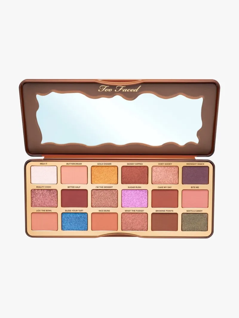 Too Faced Better Than Chocolate Cocoa Infused Eyeshadow Palette | MECCA Discount