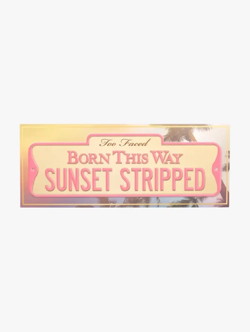Too Faced Born This Way Sunset Stripped Eye Shadow Palette | MECCA Sale