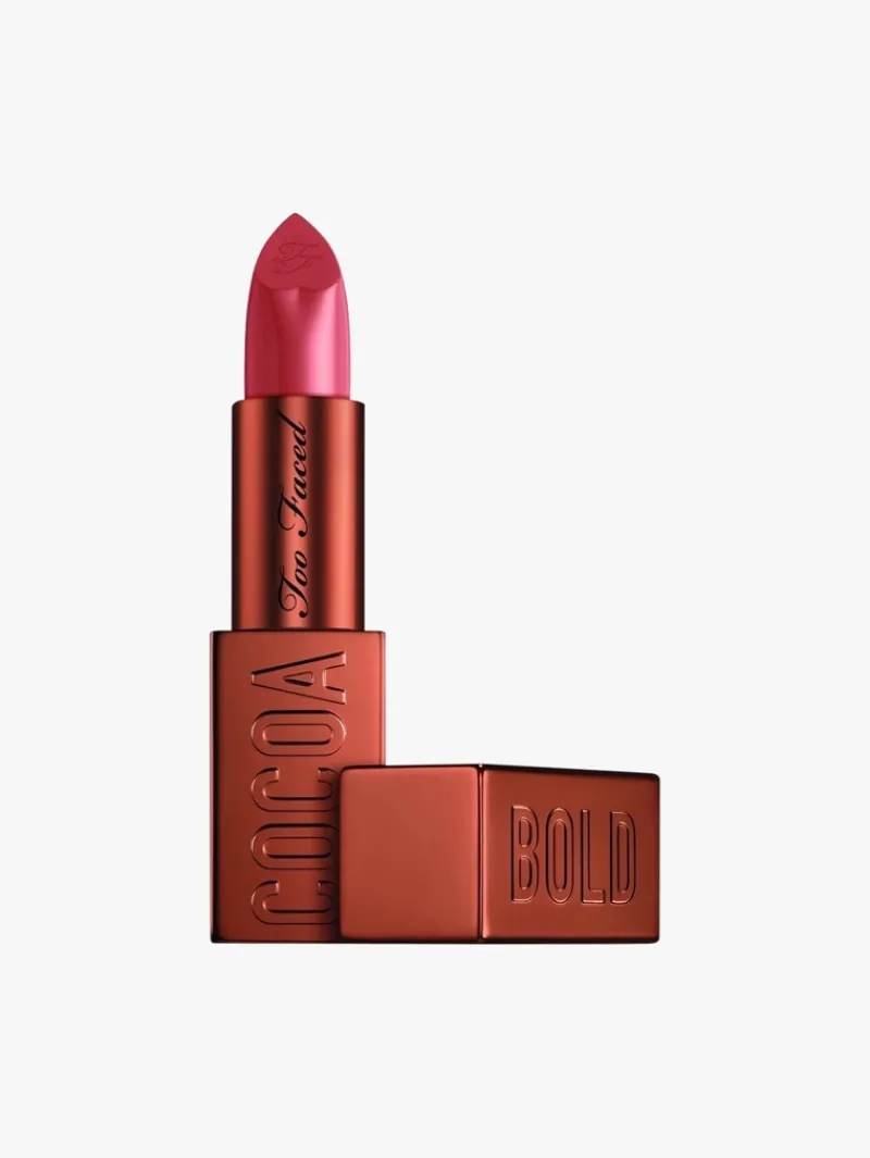Too Faced Cocoa Bold Lipstick | MECCA Fashion