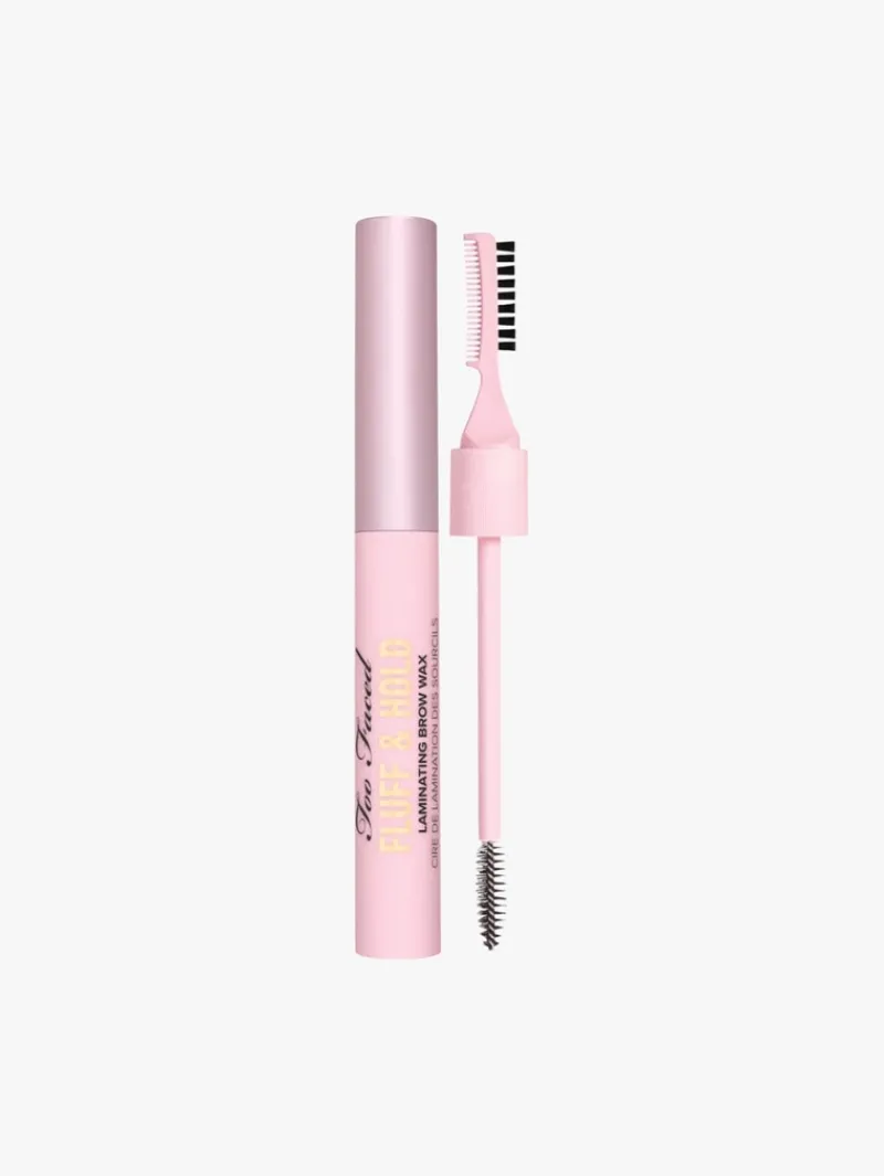 Too Faced Fluff & Hold Laminating Brow Wax | MECCA Fashion