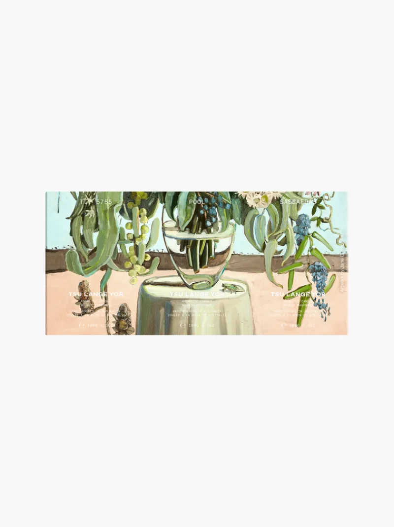 TSU LANGE YOR Aromatic Candle Art Set | MECCA New