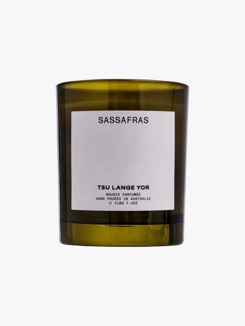 TSU LANGE YOR Sassafras Candle | MECCA Sale