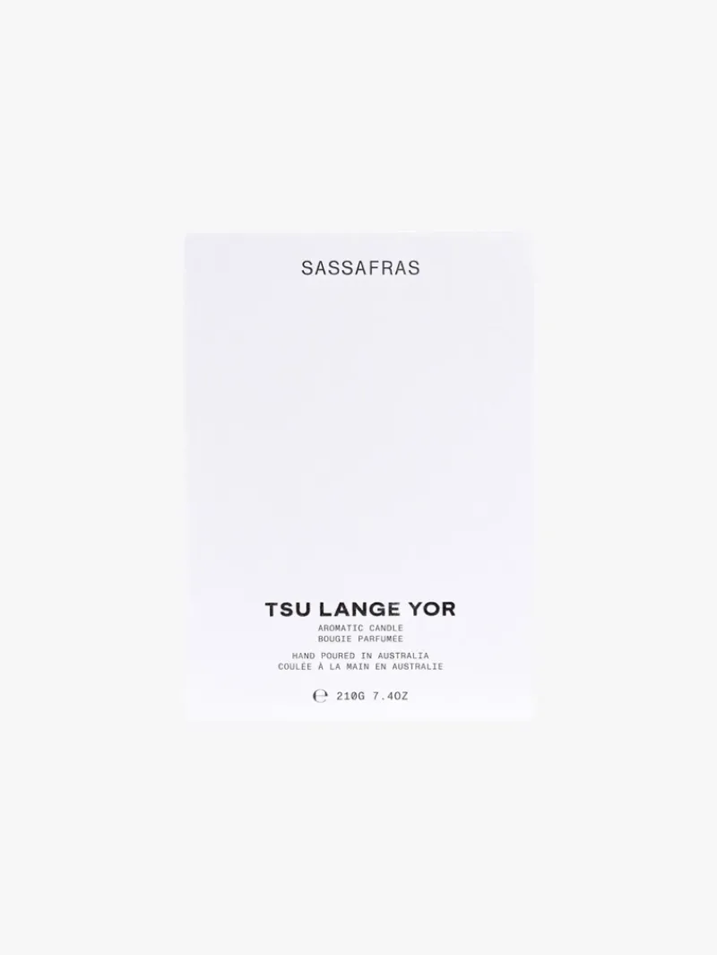 TSU LANGE YOR Sassafras Candle | MECCA Sale