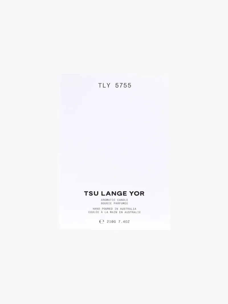 TSU LANGE YOR TLY 5755 Candle | MECCA Sale