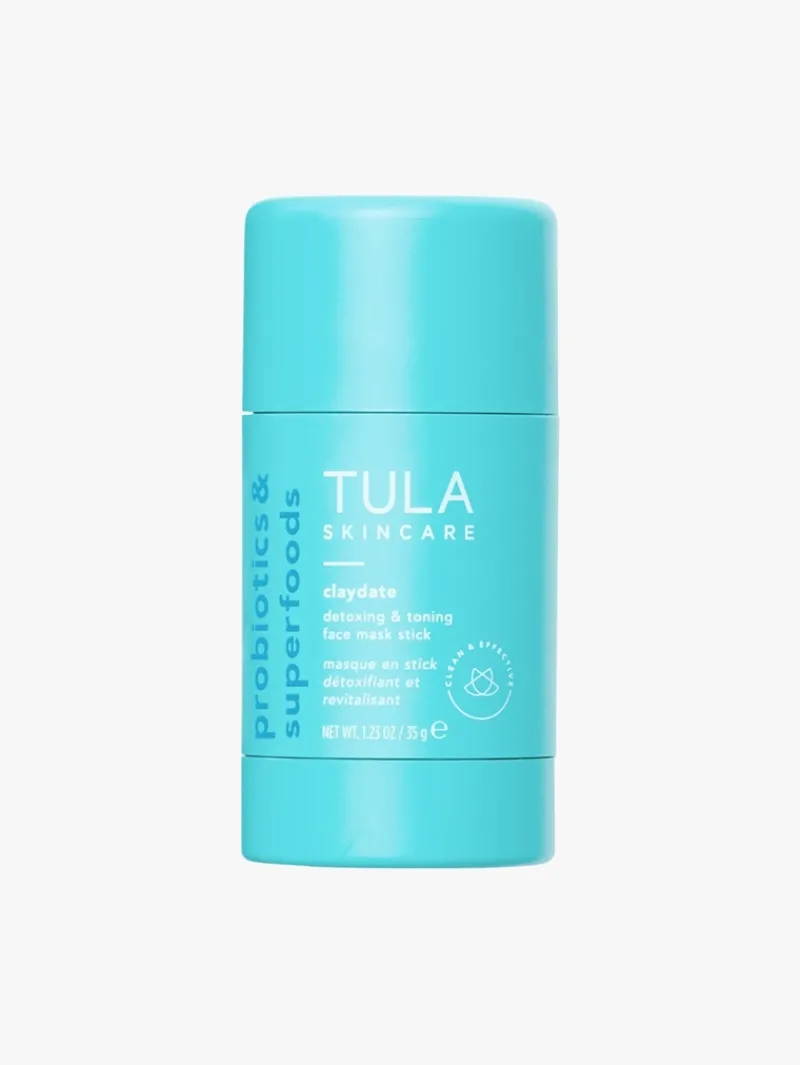 TULA Claydate Detoxing & Toning Face Mask Stick | MECCA Fashion