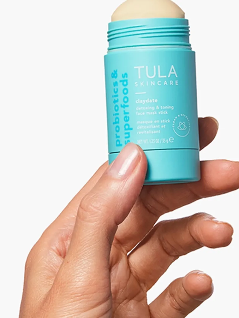 tula_claydate_detoxing_am_3.webp TULA Claydate Detoxing & Toning Face Mask Stick | MECCA Fashion