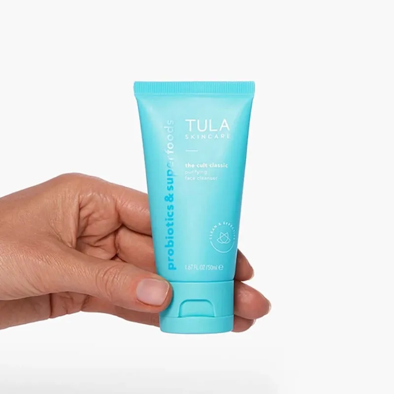 TULA Skincare The Cult Classic Purifying Face Cleanser | MECCA Sale