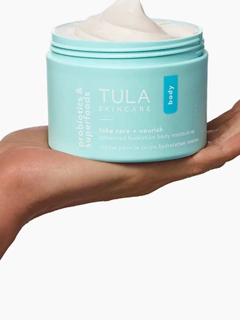 tula_take_care__nourish_a_3.webp TULA Take Care + Nourish Advanced Hydration Body Moisturizer | MECCA Hot