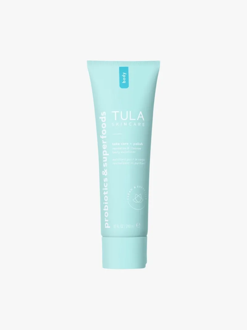 TULA Take Care + Polish Revitalize & Cleanse Body Exfoliator | MECCA Sale