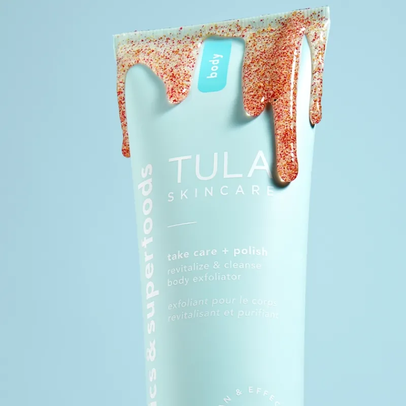tula_take_care__polish_re_2.webp TULA Take Care + Polish Revitalize & Cleanse Body Exfoliator | MECCA Sale