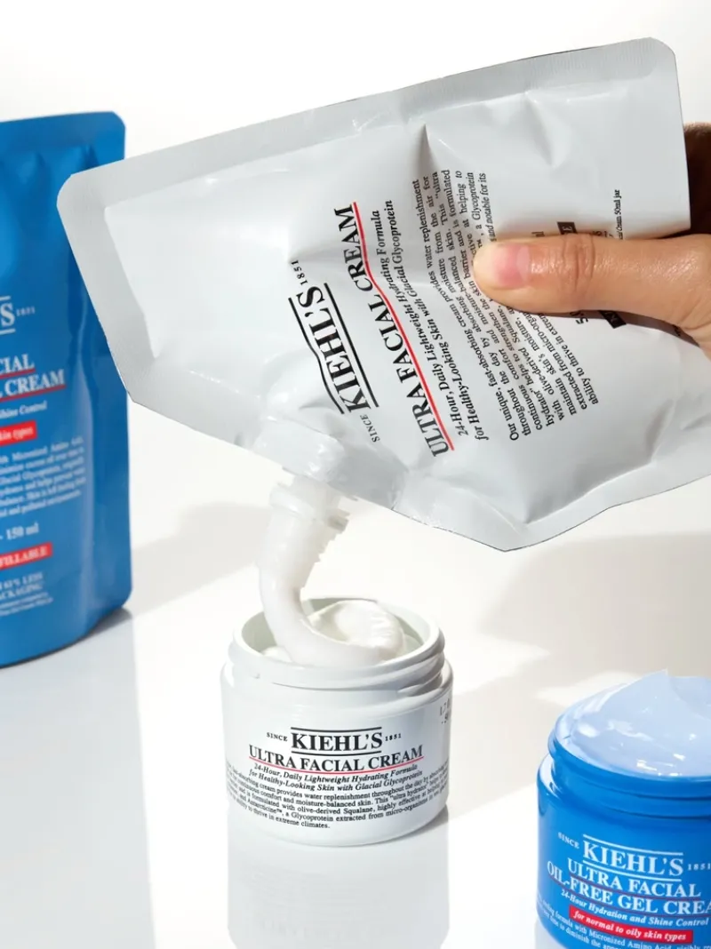 Kiehl's Ultra Facial Refill Pouch - Kiehl's | MECCA Clearance
