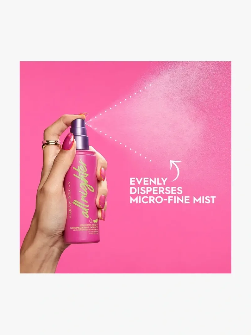 Urban Decay All Nighter Hyaluronic Setting Spray | MECCA Best