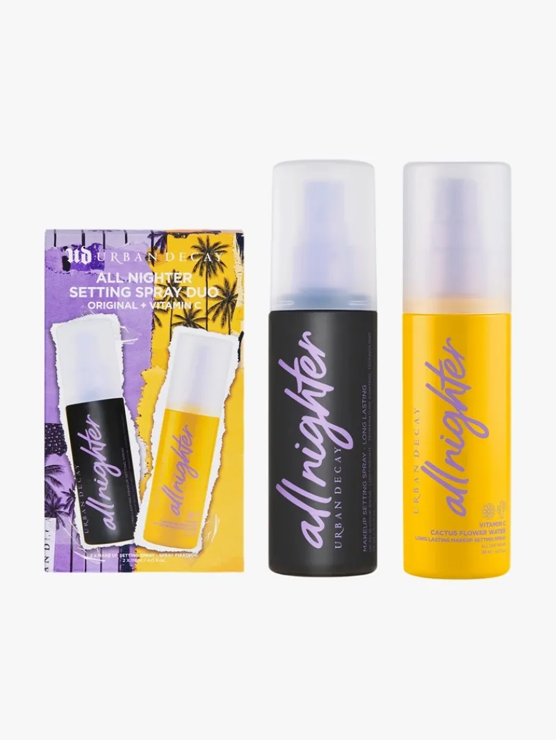 Urban Decay All Nighter Setting Spray Duo - Original + Vitamin C | MECCA Discount