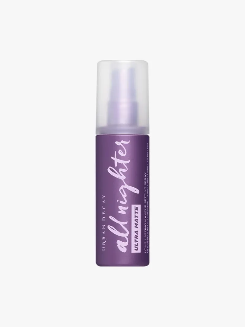 Urban Decay All Nighter Ultra Matte Makeup Setting Spray | MECCA Online