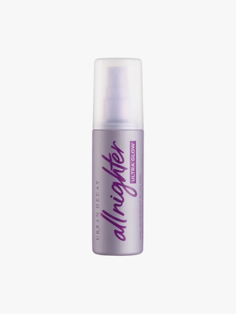 Urban Decay All Nighter Ultra Glow Setting Spray | MECCA Clearance