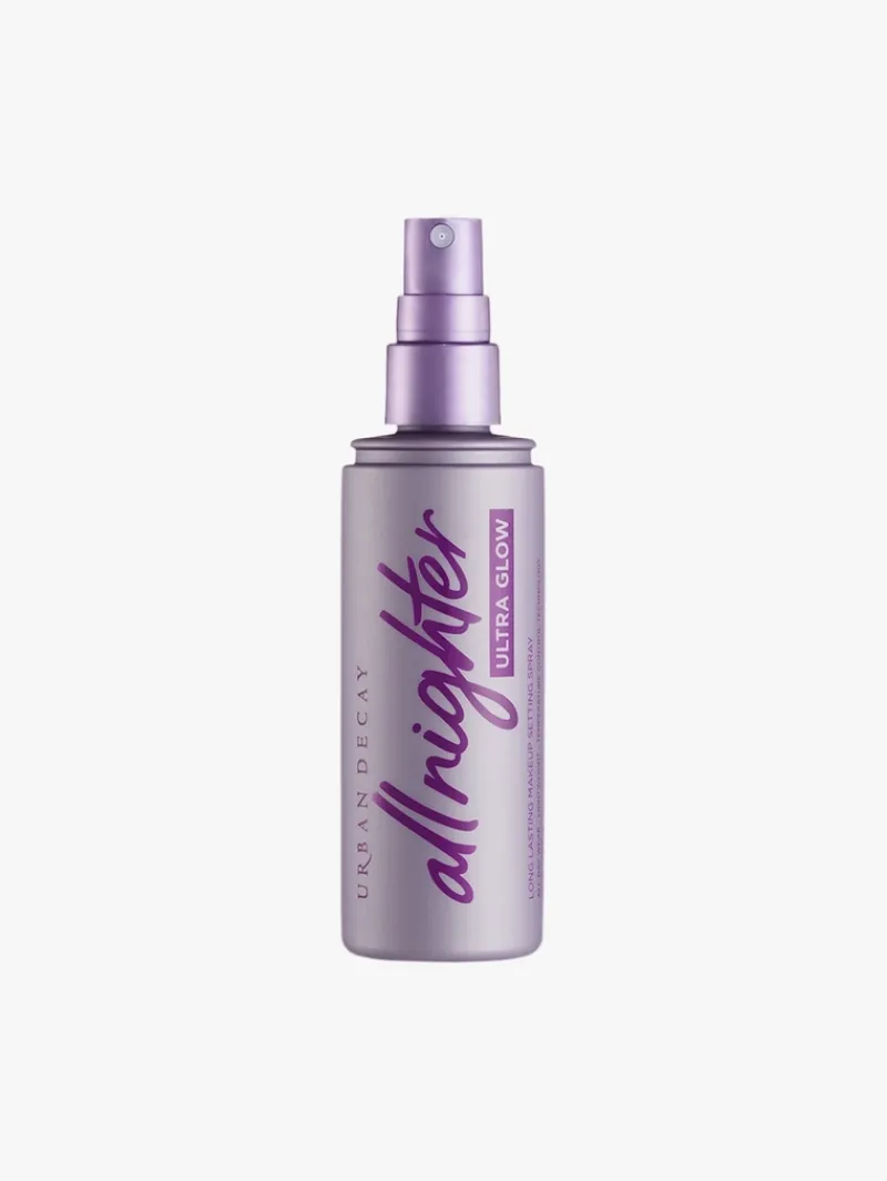 Urban Decay All Nighter Ultra Glow Setting Spray | MECCA Clearance