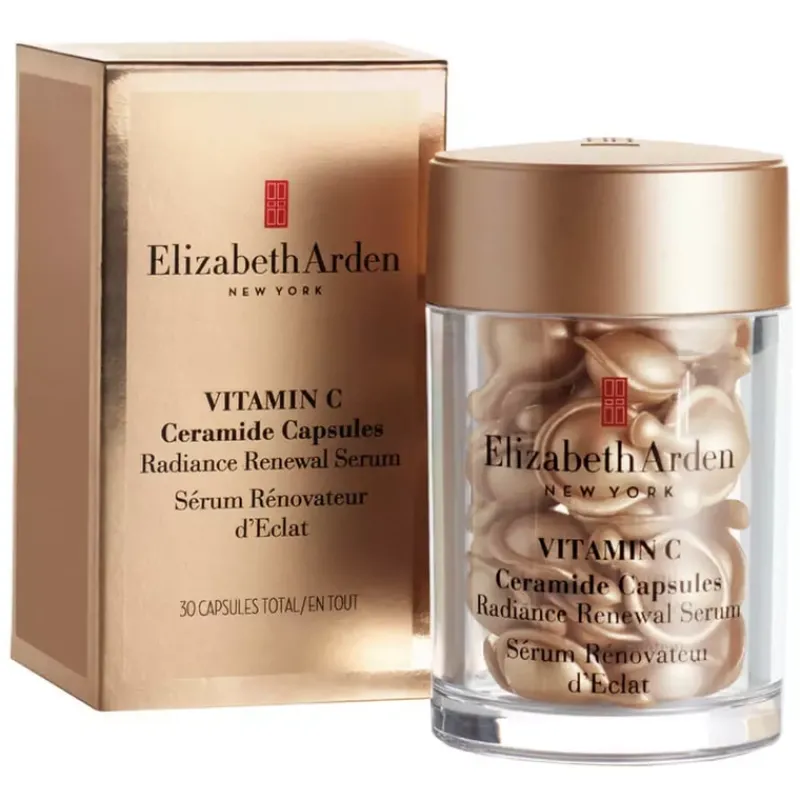 Elizabeth Arden Vitamin C Ceramide Capsules Radiance Renewal Serum 30 Piece - | MECCA Discount