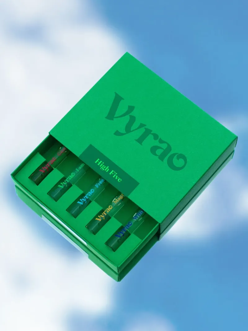 Vyrao High Five Set of Eau De Parfum | MECCA Online