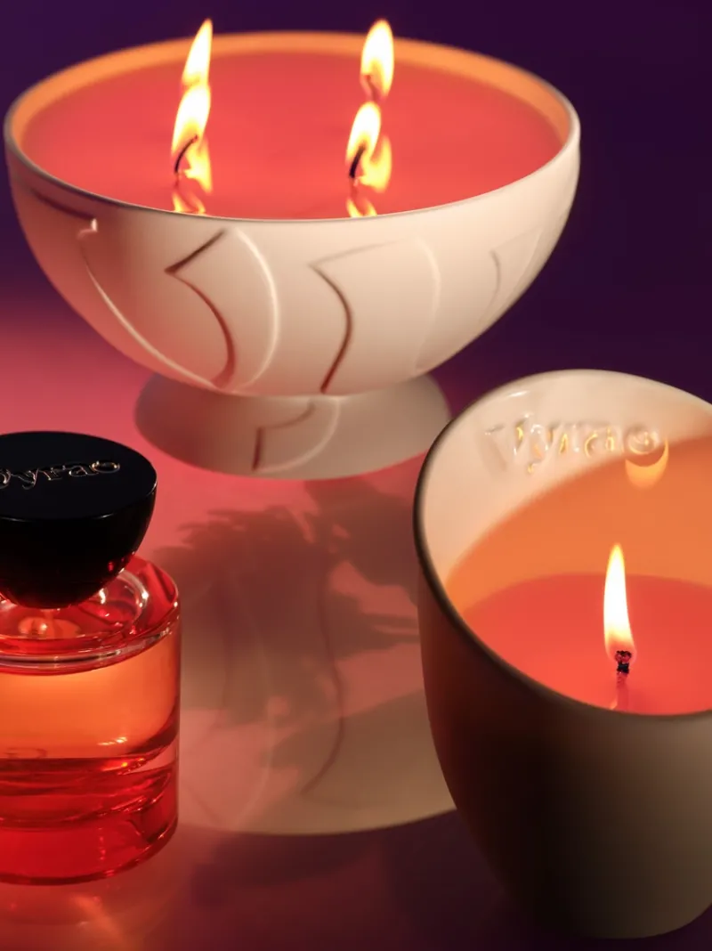 Vyrao Rose Marie Large Candle | MECCA Fashion