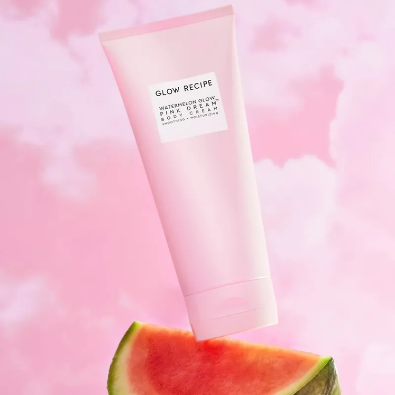 watermelon_glow_pink_drea_4.webp Glow Recipe Watermelon Glow Pink Dream Body Cream | MECCA Discount