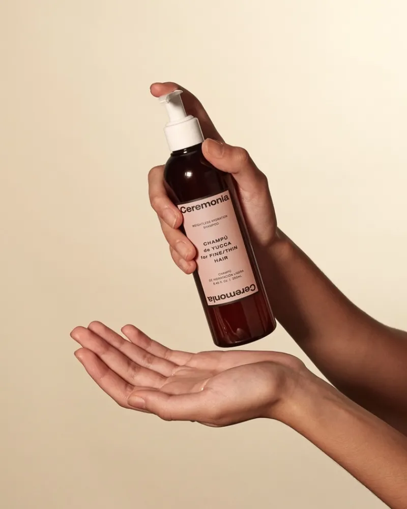 weightless_hydration_sham_2.webp Ceremonia Weightless Hydration Shampoo Yucca - | MECCA Outlet
