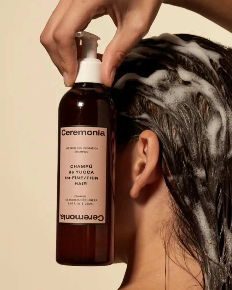 weightless_hydration_sham_6.webp Ceremonia Weightless Hydration Shampoo Yucca - | MECCA Outlet