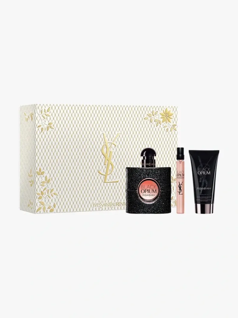 Yves Saint Laurent Black Opium EDP 50ml Gift Set | MECCA Best