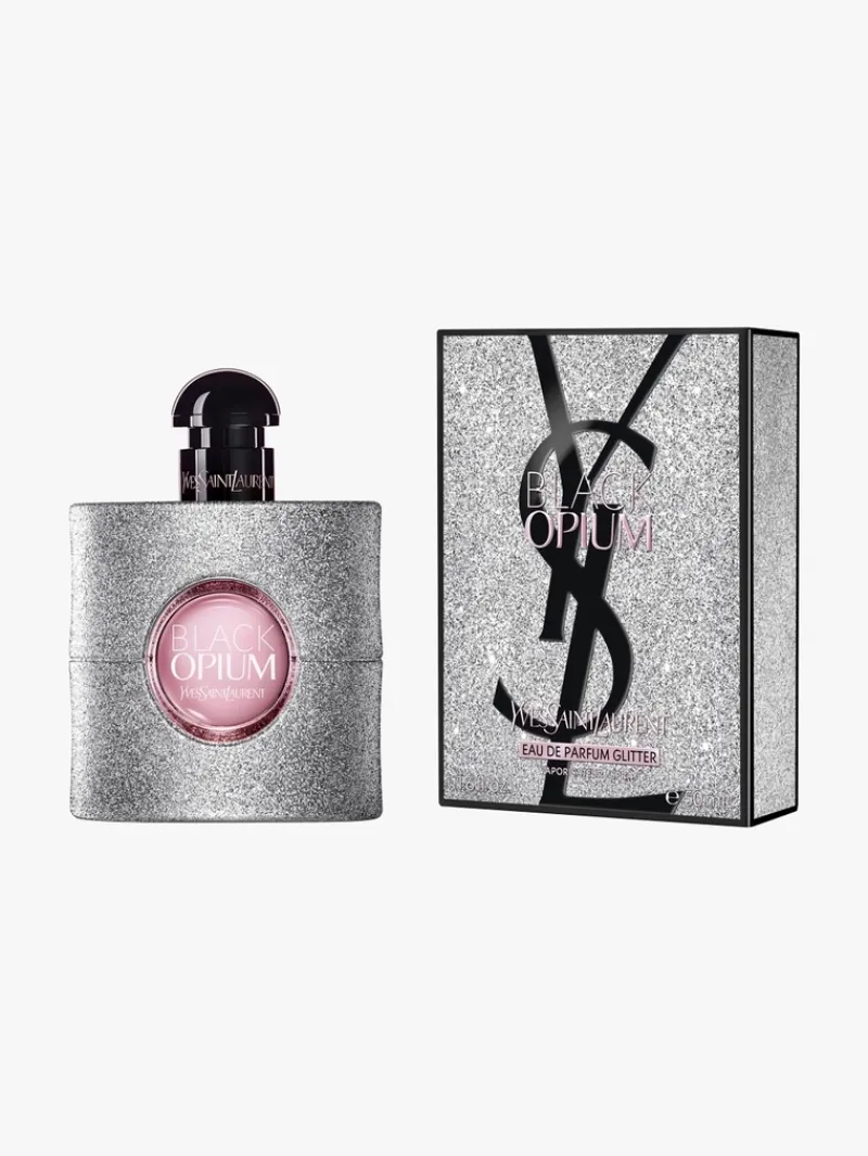 Yves Saint Laurent Black Opium Glitter Eau de Parfum | MECCA Clearance